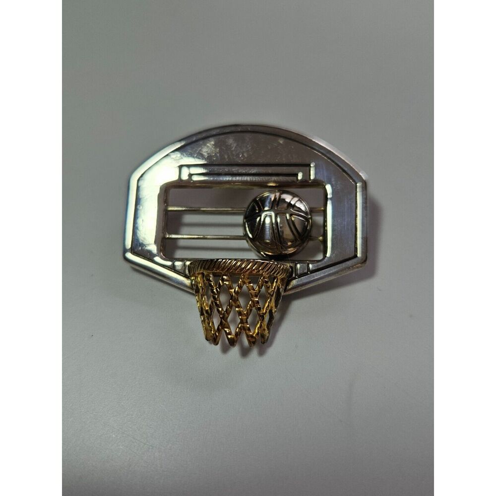Best brand basketball hoop brooch